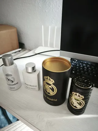 Lote Colonia Real Madrid