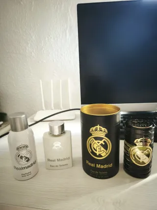 Lote Colonia Real Madrid