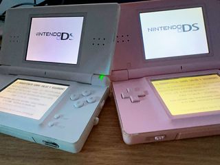 Lote de 2 Consolas Nintendo DS Lite con 1 cargador