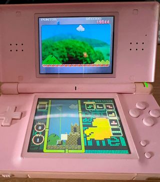 Lote de 2 Consolas Nintendo DS Lite con 1 cargador