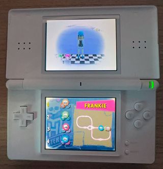 Lote de 2 Consolas Nintendo DS Lite con 1 cargador