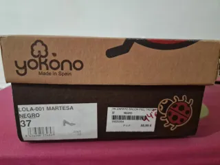 Zapatos de salón negros  38