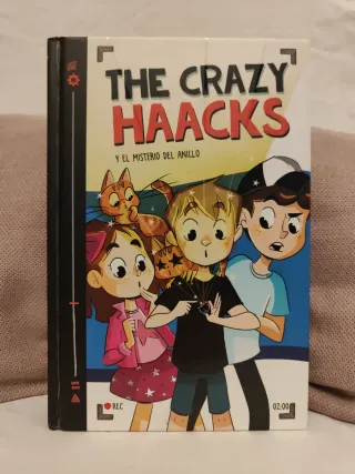 The Crazy Haacks y el misterio del anillo (Seri...