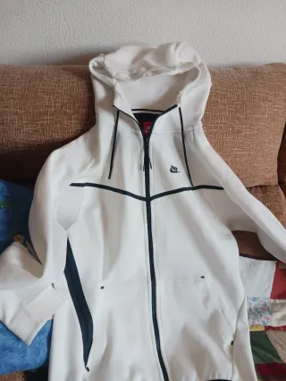 Sudadera  Nike Beige Talla L