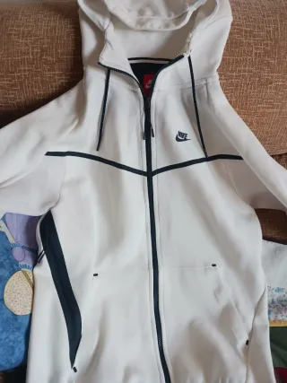 Sudadera  Nike Beige Talla L