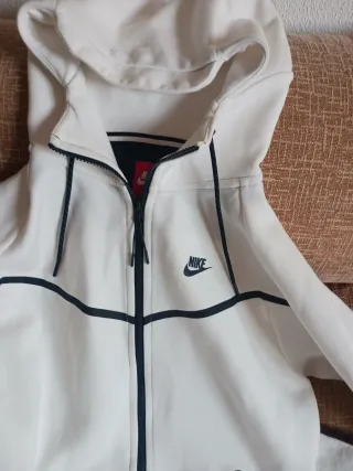 Sudadera  Nike Beige Talla L