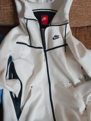 Sudadera  Nike Beige Talla L