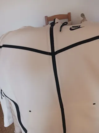 Sudadera  Nike Beige Talla L