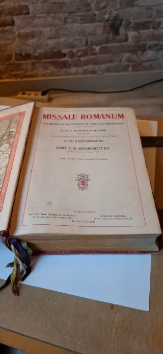 Missale Romanum 1934