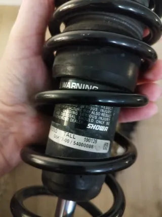 Amortiguadores Harley Davidson (HD) original