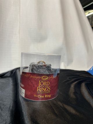 Anillo El Señor de los Anillos Original