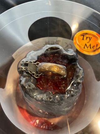 Anillo El Señor de los Anillos Original