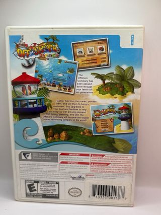 Off Shore Tycoon Wii