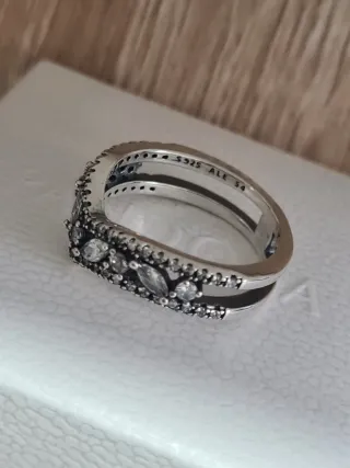 Anillo Pandora Plata Tiara talla 54