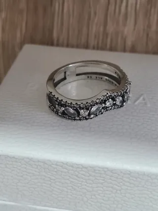 Anillo Pandora Plata Tiara talla 54