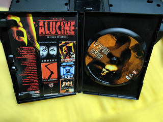 Lote 4 DVD: Defensa, 6o Sentido, T.Peligrosa, Vamp