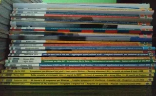 Lotto n.2 - Riviste PC COMPUTER MAGAZINE + 5 PRO