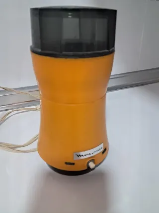 Molinillo de café Moulinex naranja