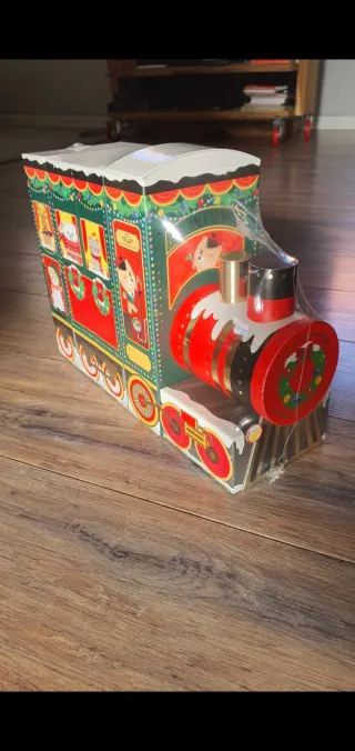 Calendario Adviento Tren Navideño