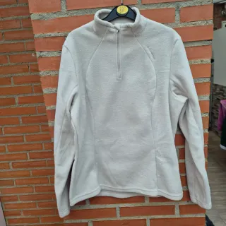 Polo Quechua beige talla L