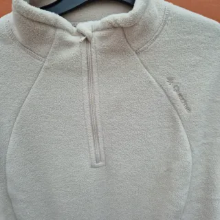 Polo Quechua beige talla L