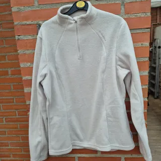 Polo Quechua beige talla L