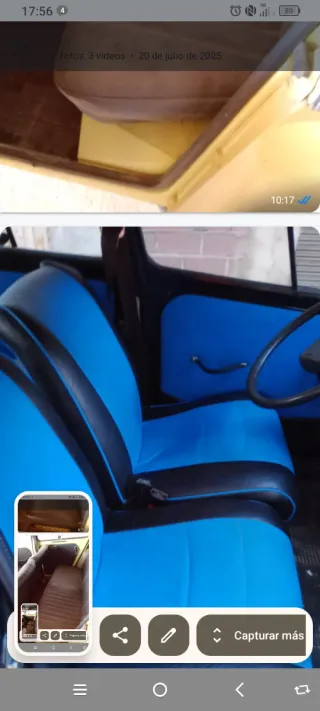 Citroen C1 1995 y dyane 6 Los 2 vehículos.