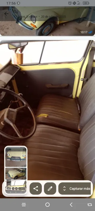 Citroen C1 1995 y dyane 6 Los 2 vehículos.