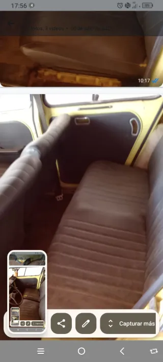 Citroen C1 1995 y dyane 6 Los 2 vehículos.