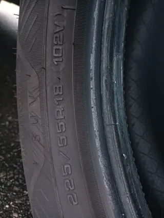 Neumáticos 225/55 R18 102V