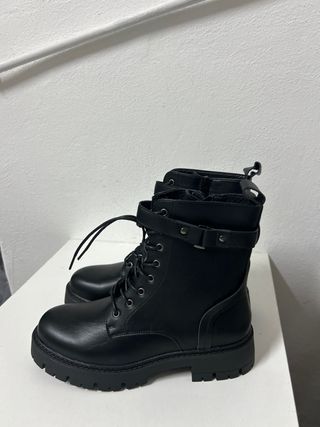 Anfibio donna nero con zip tg 41 nuovo