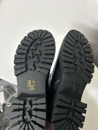 Anfibio donna nero con zip tg 41 nuovo