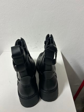 Anfibio donna nero con zip tg 41 nuovo