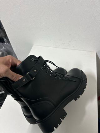 Anfibio donna nero con zip tg 41 nuovo