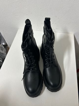 Anfibio donna nero con zip tg 41 nuovo