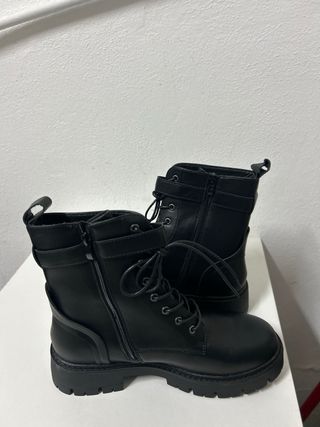 Anfibio donna nero con zip tg 41 nuovo