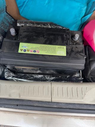 Batería Opel Insignia averiada