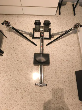 Máquina de remo SALTER