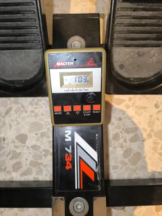 Máquina de remo SALTER