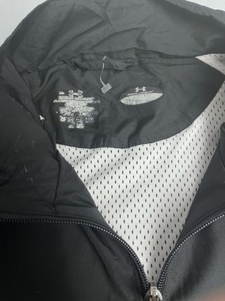 Under Armour windbreaker sport black hombretallaXL
