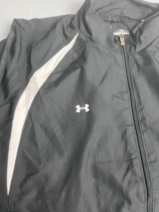 Under Armour windbreaker sport black hombretallaXL