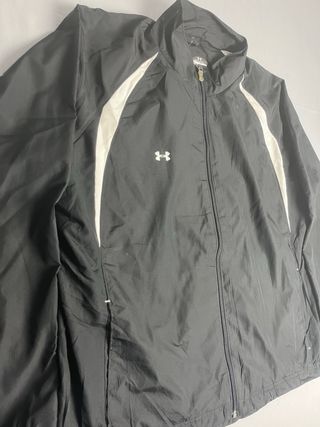 Under Armour windbreaker sport black hombretallaXL