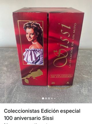 Edición Coleccionista Sissi 100 Aniversario