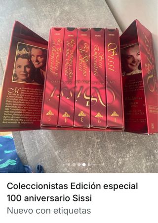 Edición Coleccionista Sissi 100 Aniversario