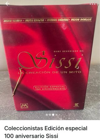 Edición Coleccionista Sissi 100 Aniversario