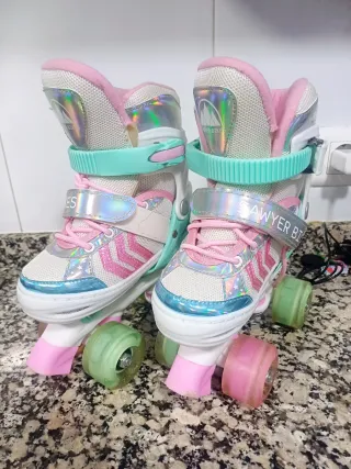Patines infantiles niña número del 28 hasta el 31