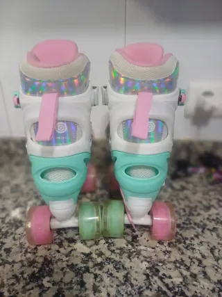 Patines infantiles niña número del 28 hasta el 31