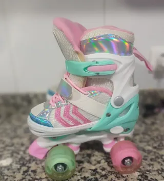 Patines infantiles niña número del 28 hasta el 31