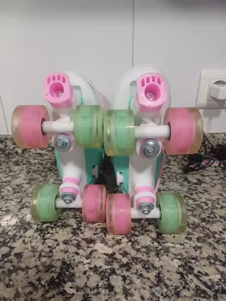 Patines infantiles niña número del 28 hasta el 31