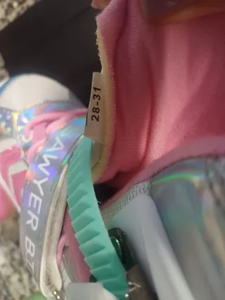 Patines infantiles niña número del 28 hasta el 31